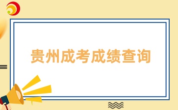 2024年贵州成考成绩查询入口官网网址哪个？